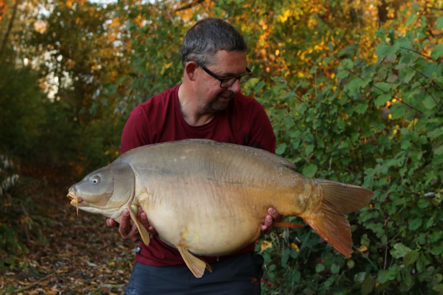 Jon Parker - 43lb - Turtles Corner - 23.10.2021