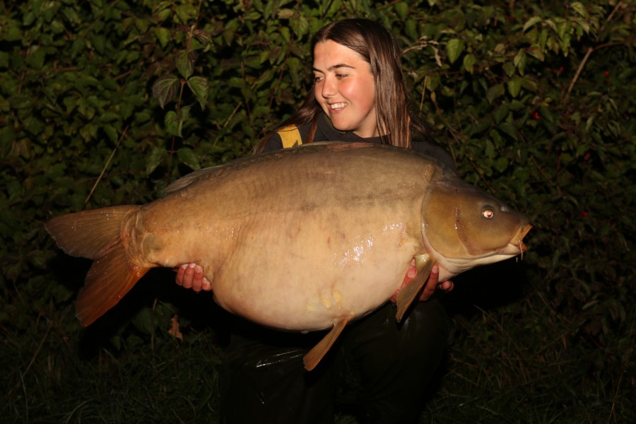 Lauren Stanford, 47lb, Turtles Corner, 24/09/2022