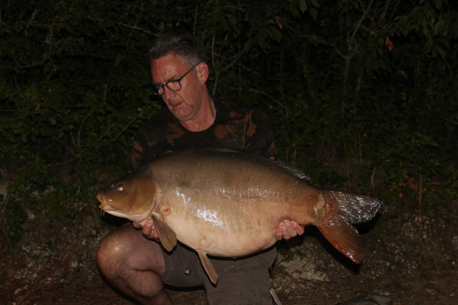 Mark Birchmore, 44lb 12oz, Brambles, 22/07/2023