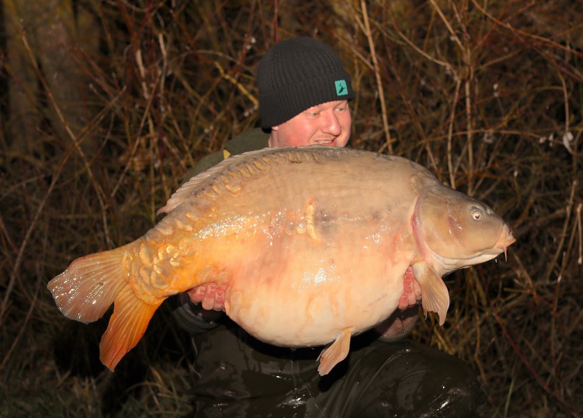 Steve Bartlett, 45lb 4oz, Turtles Corner, 05/03/2022