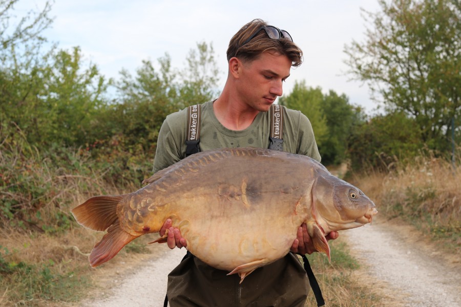 Jack Card, 43lb, Doubles Boards, 13/08/2022