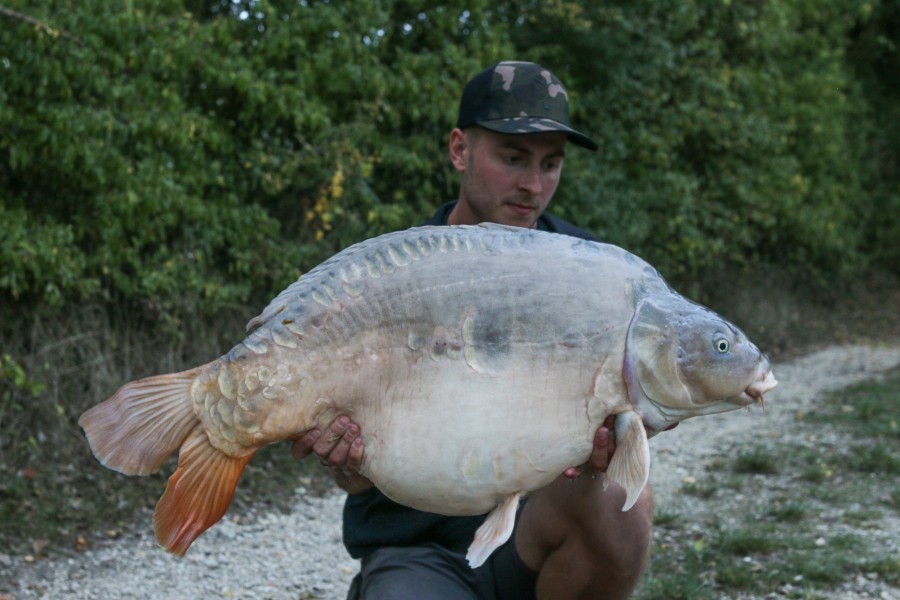 Adam Barratt, 47lb, The Beach, 07/10/2023