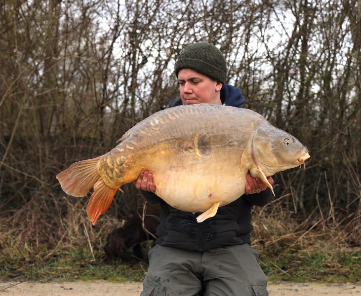 Ben Morgan -T2 - 48lb 4oz - Feb 2024