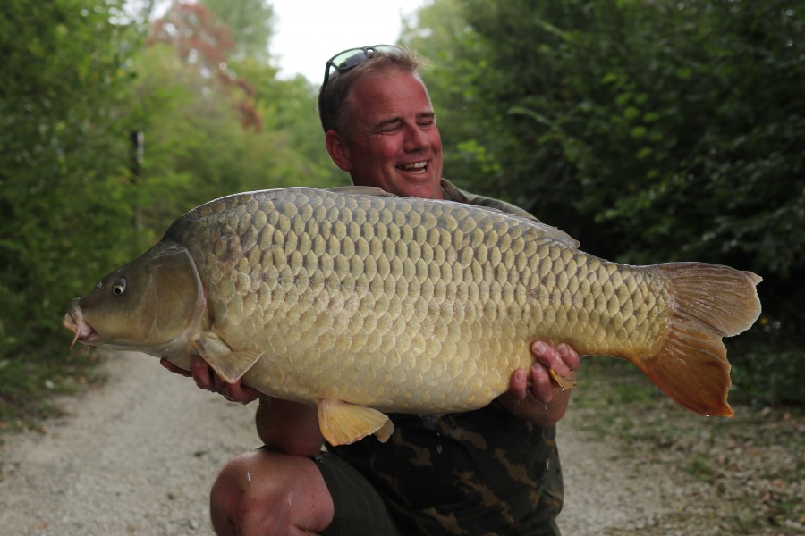 Ian Young - 40lb 8oz - Decoy - 21.8.2021