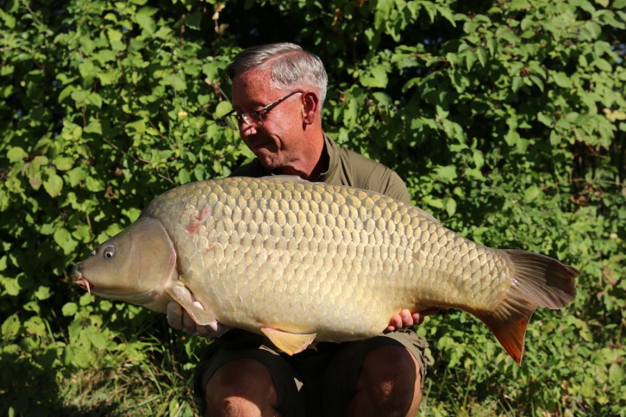 Joe Turnbull - 38lb 8oz - The Goo - 04/09/2021