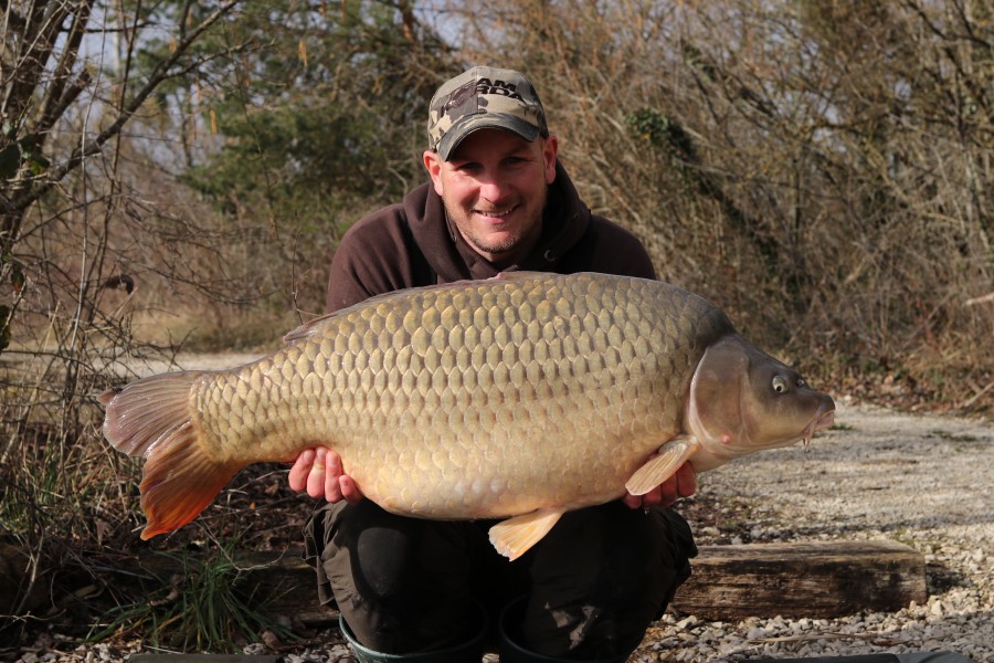 Rob Burgess - Decoy - 40lb 8oz - 26/02/2022