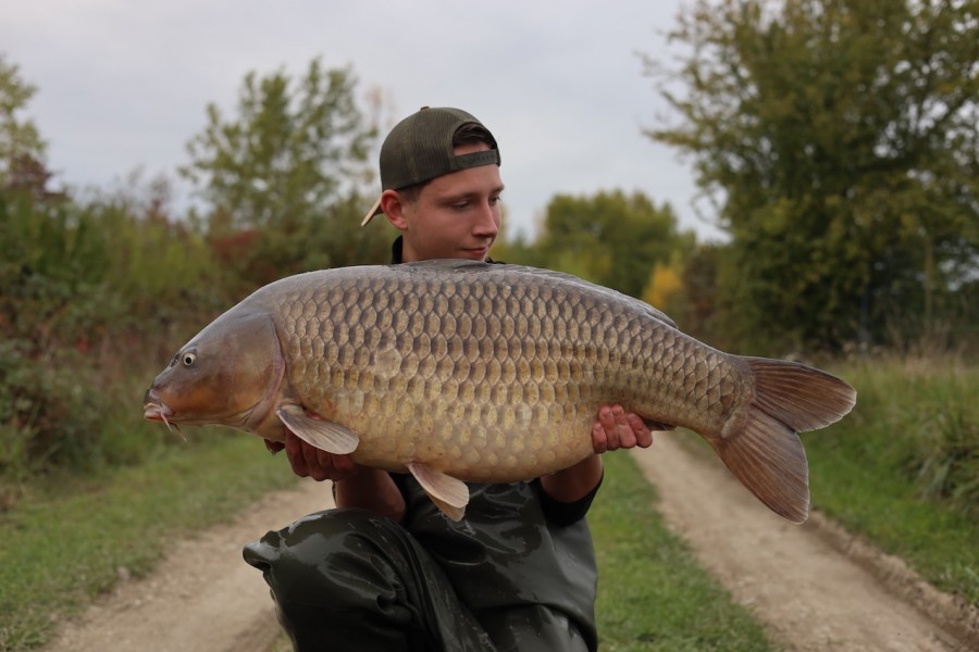 Harry Sheard, 39lb 2oz, Double Boards, 27/09/2025