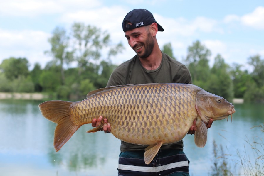 Ali Glisson 42lb Dunkerque 9.6.18