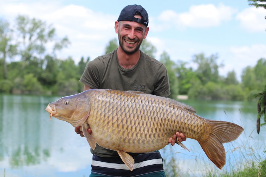 Ali Glisson 42lb Dunkerque 9.6.18