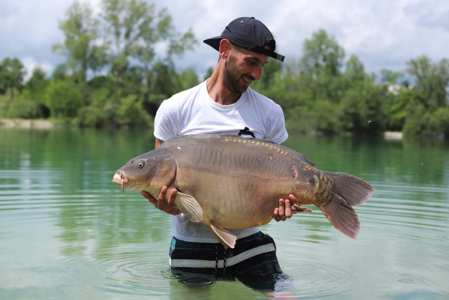 Ali Glisson 47lb Dunkerque 9.6.18