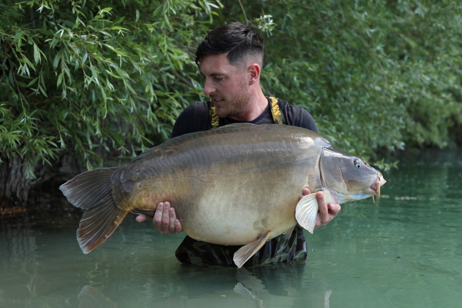 Danny Bunce, 49lb 12oz, Turtles Corner, 14/05/2022