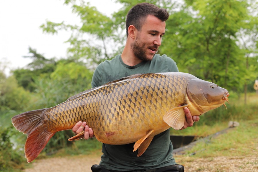 Darryl Cowpe 41lb Dunkerque 30.6.18