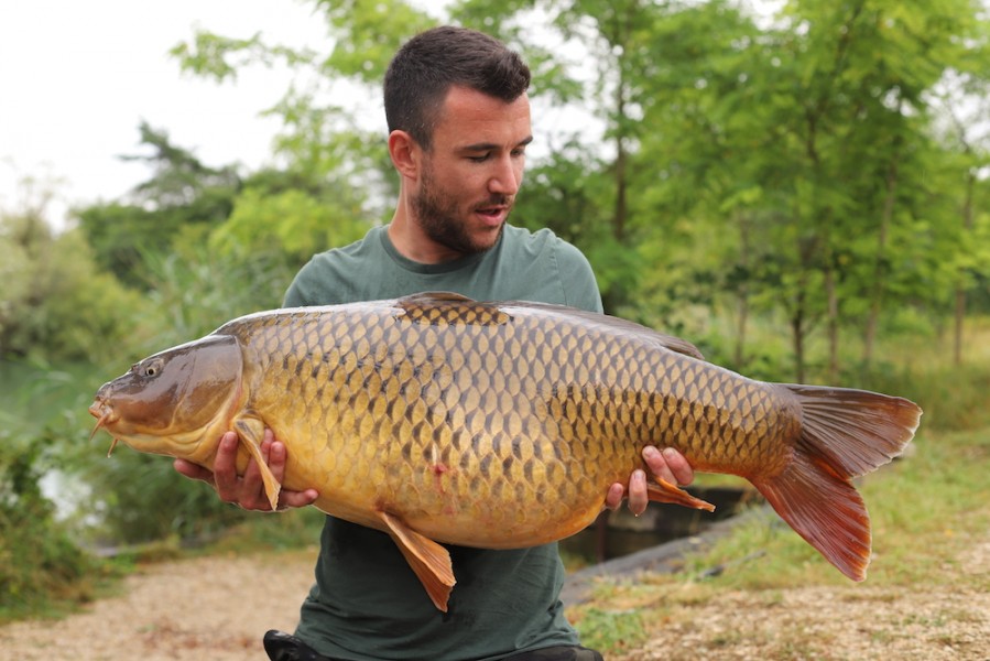 Darryl Cowpe 41lb Dunkerque 30.6.18