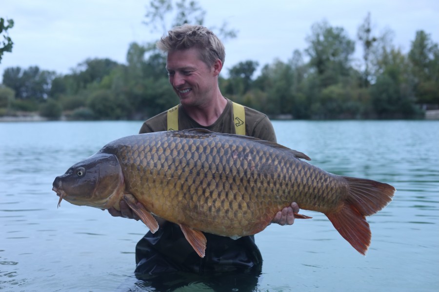 Scott McCulloch - 48lb 4oz - Dunkerque 15/08/2026