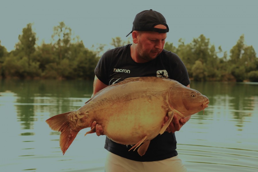 Alex Robert 46lb5oz The beach 30.6.18