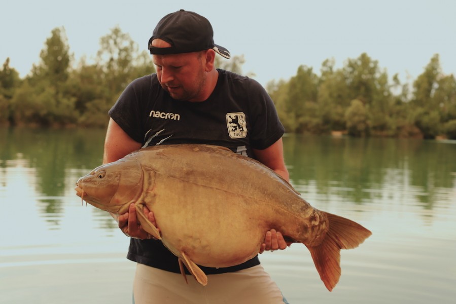 Alex Robert 46lb5oz The beach 30.6.18