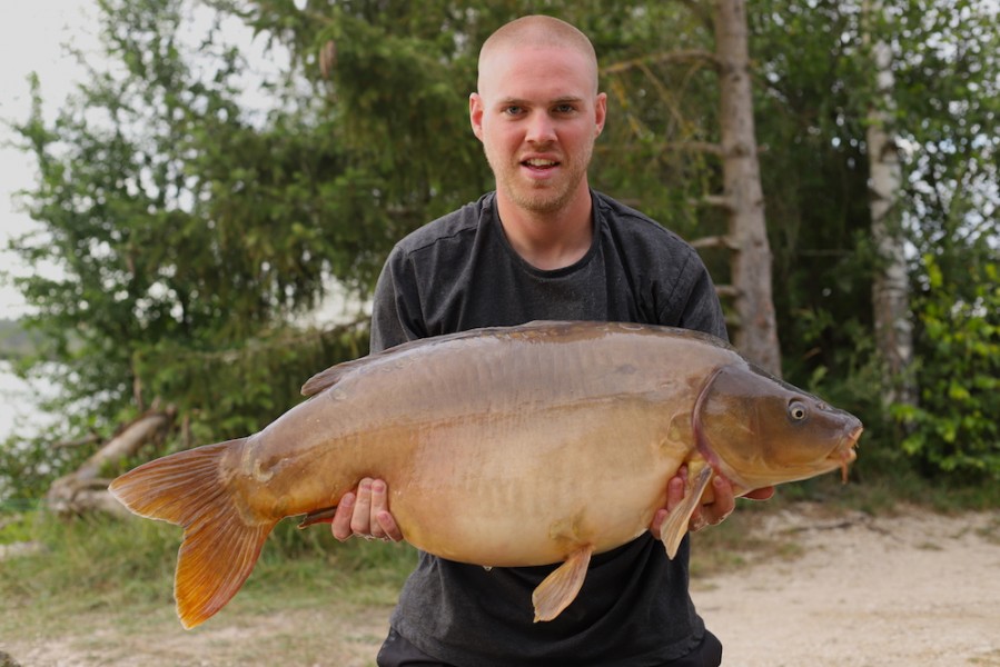 Thomas Judge 43lb The Beach 7.7.18