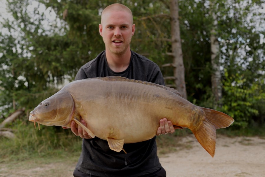 Thomas Judge 43lb The Beach 7.7.18