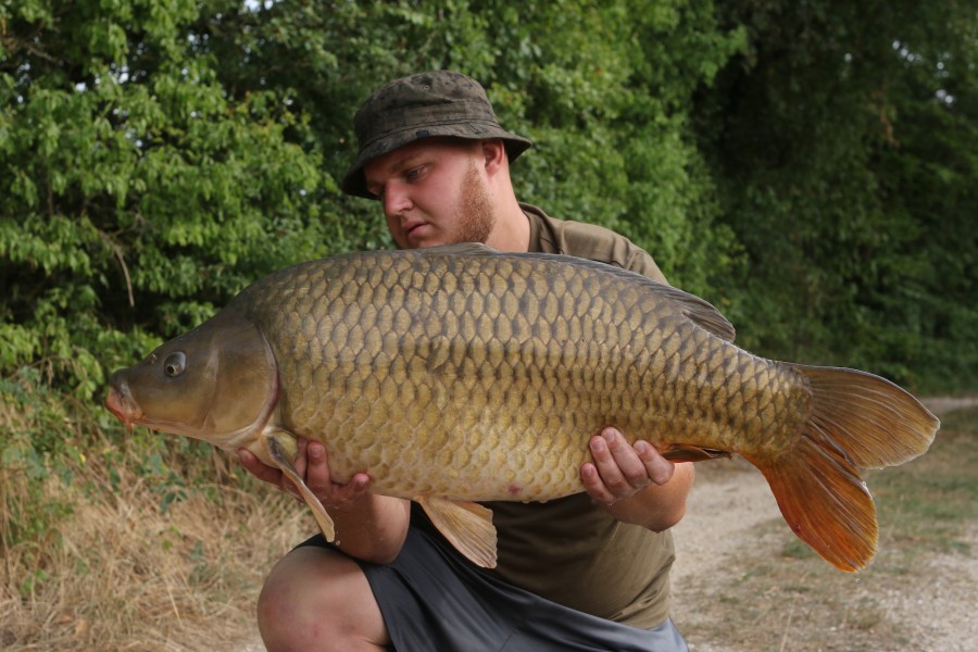 Kyle, 34lb, The Beach, 22/07/2023