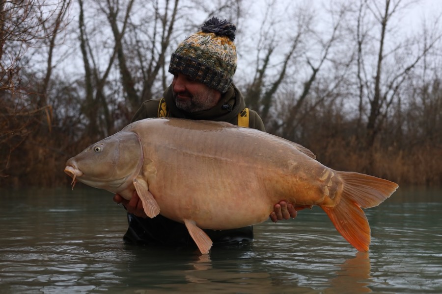 Neil Jones, 67lb 8oz, Bacheliers, 24/01/2026