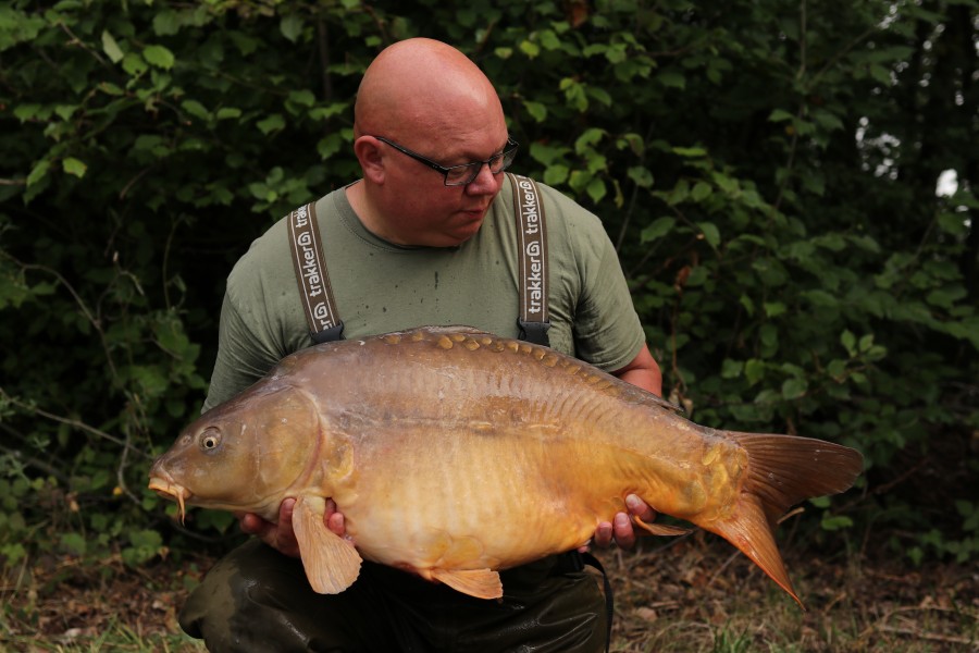 Brian Tuck - 31lb 8oz - Tea Party 1 - 21.8.2021