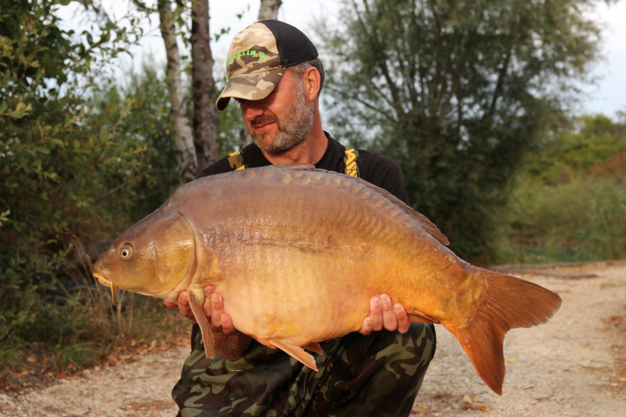 andy Lewis - Beach - 35lb 12oz  - 13/08/2022