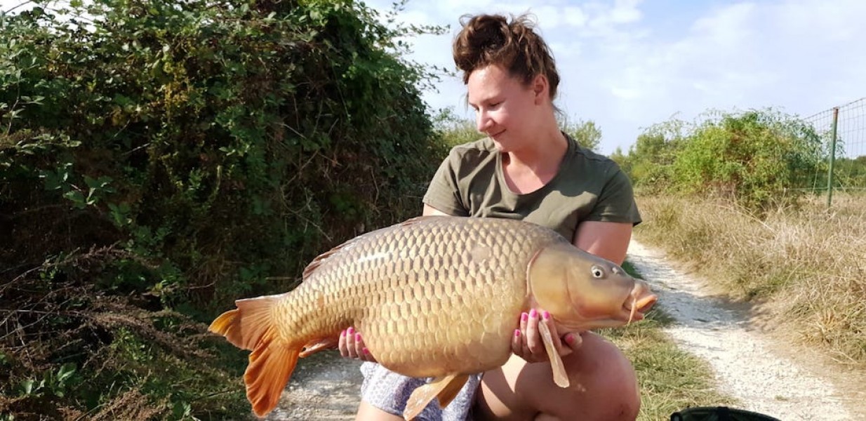 Anna Wallwork 29lb8oz Shingles 15.9.18