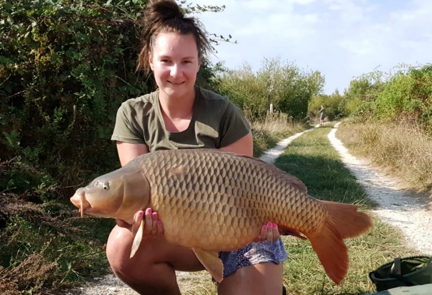 Anna Wallwork 29lb8oz Shingels 15.9.18