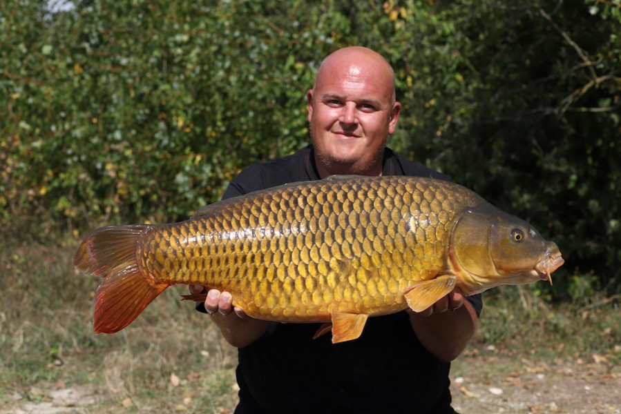 Mark Dyer 25lb Tea Party One 15.9.18