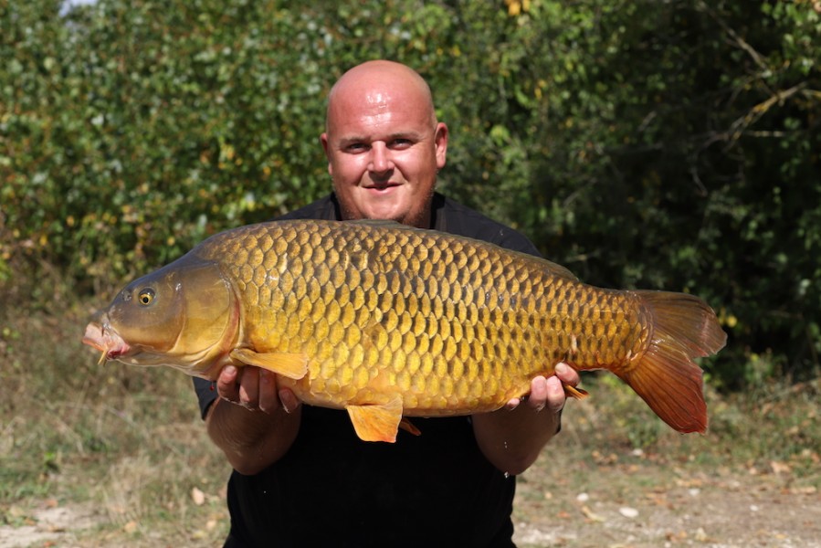 Mark Dyer 25lb Tea Party One 15.9.18