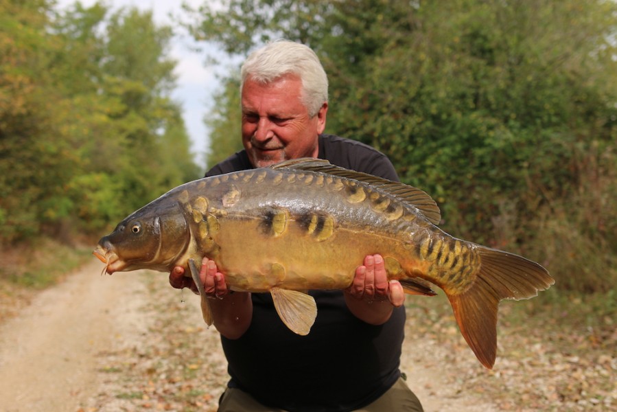 Clive Gibbins - 23lb - Brambles - 04/09/2021