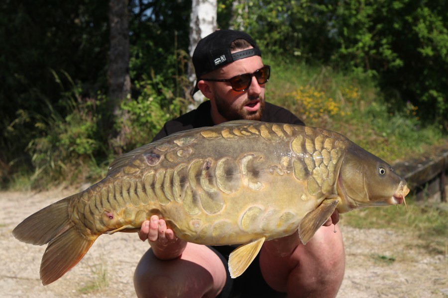 Matt Pole - The Beach - 28lb - 27/05/2023