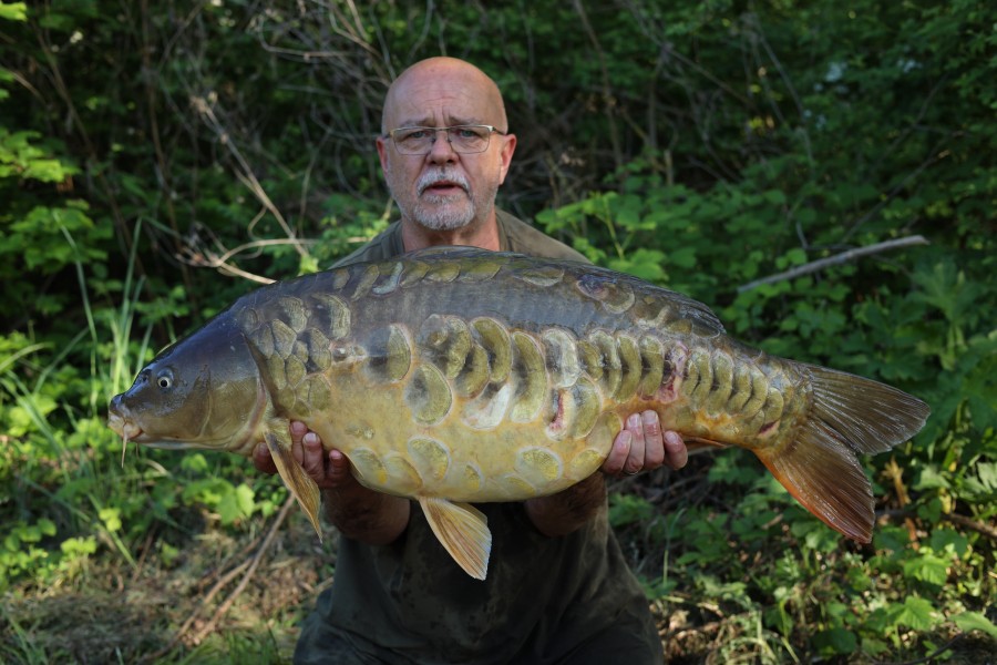 Phil Turpin - 34lb 8oz - Turtles Corner - 26/04/2025