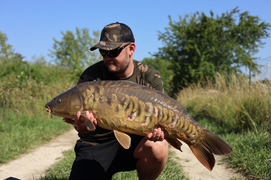 John Edwards Jnr, 28lb 7oz, Doiuble Boards, 14/06/2025