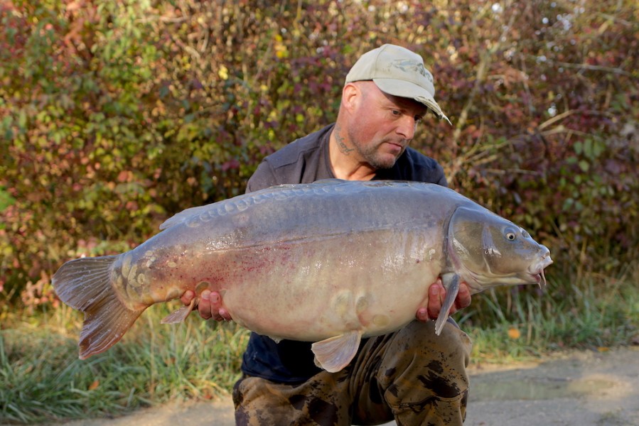 Terry Barber, 37lb 12oz, The Poo, October 2018