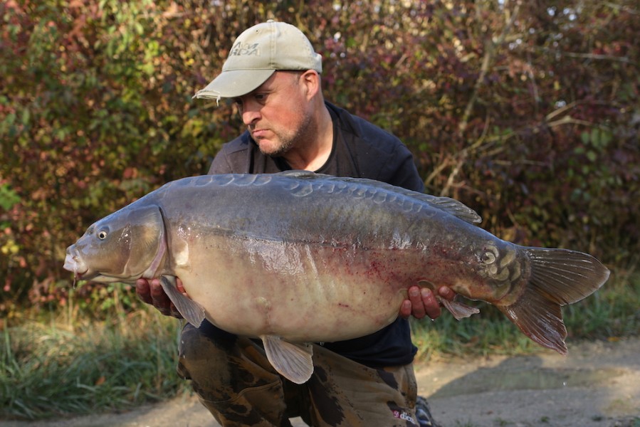 Terry Barber, 37lb 12oz, The Poo, October 2018