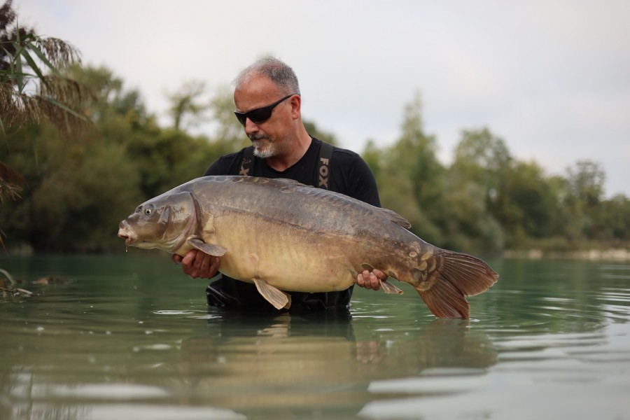 Carl Hoyle, 43lb 8oz, Beach, 27/09/2025