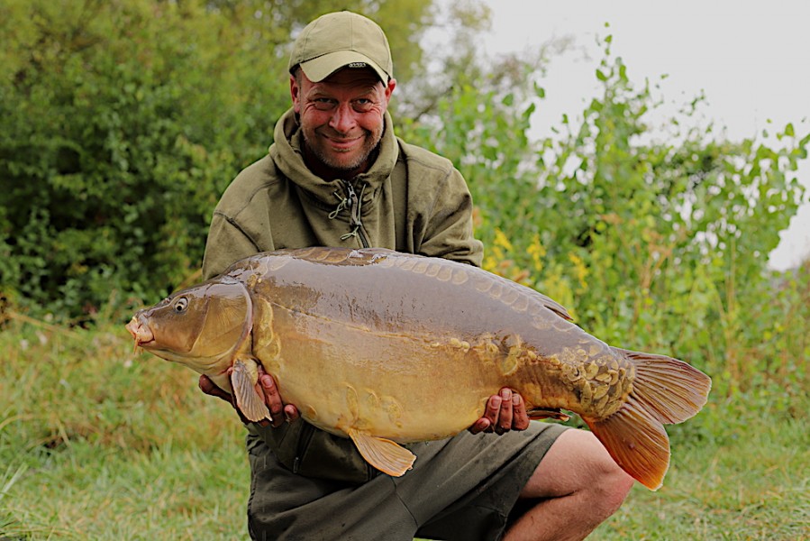 Matt Giles, 38lb, Turtle Corner, 18.8.18