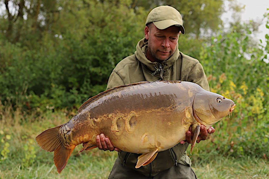 Matt Giles, 38lb, Turtle Corner, 18.8.18