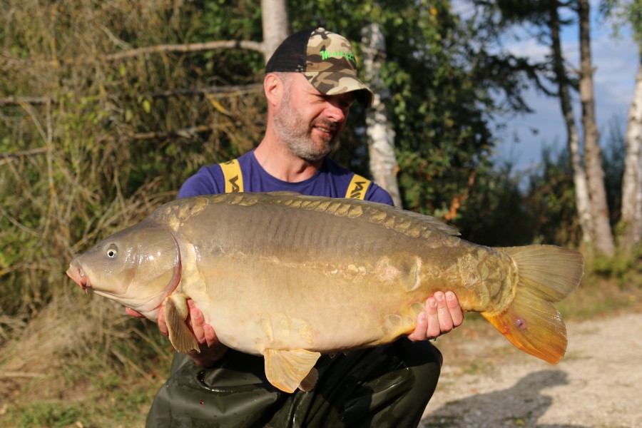 Andy Lewis - 36lb 4oz - Beach - 28/08/2021