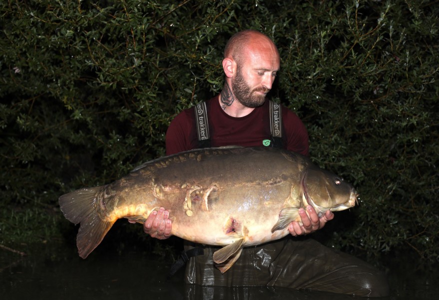 David Reeve, Bacheliers, 48lb 8oz, 26/07/2025
