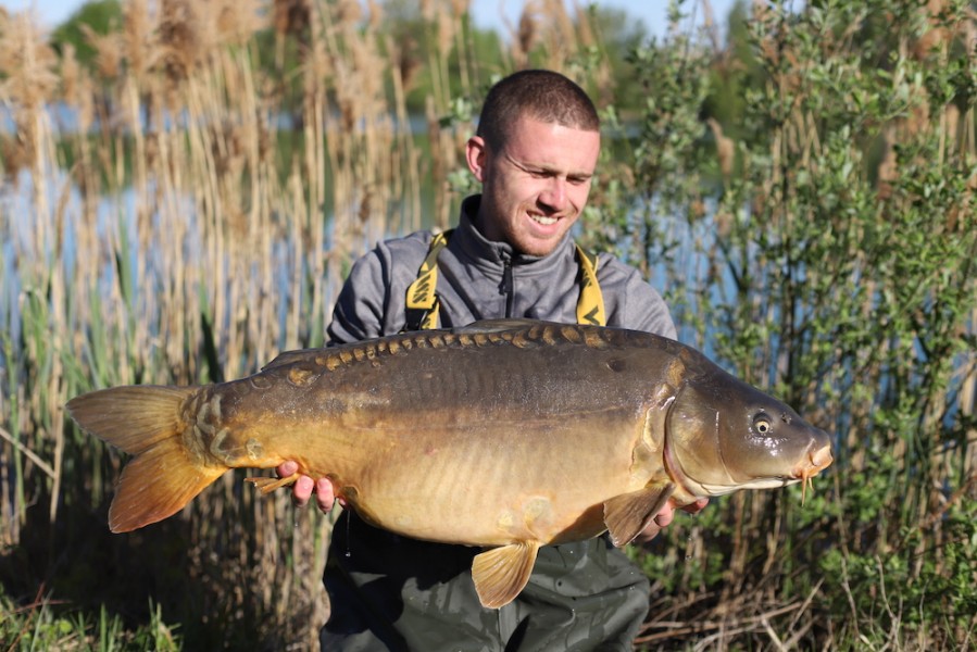 Shaun Arathoon, 37lb 8oz, Billy's, 21.4.18