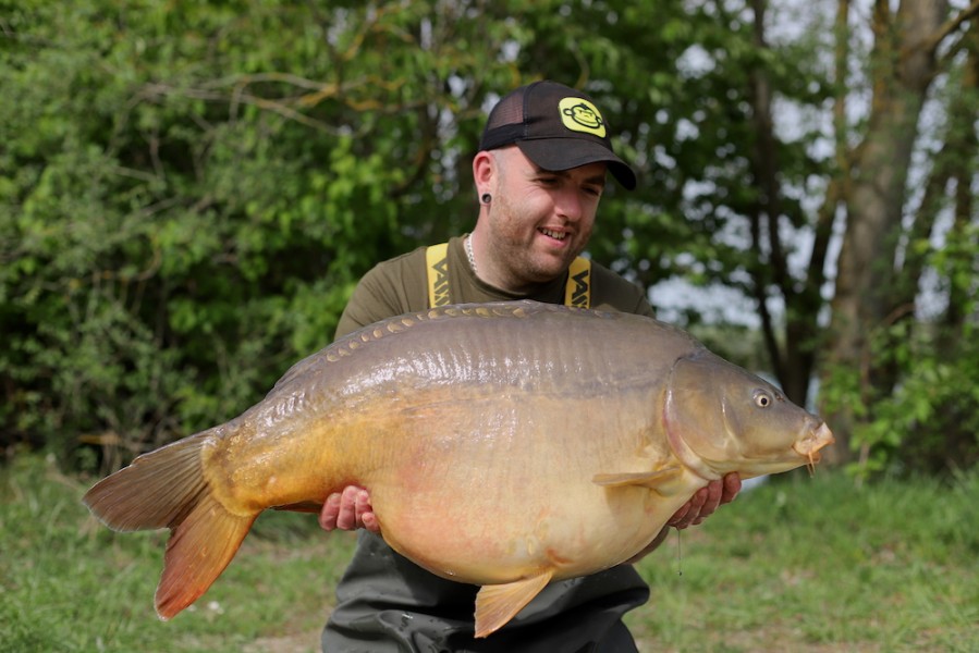 John Mills, 41lb, Tea Party, 21.4.18