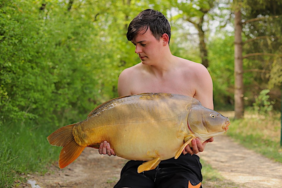 Chris Boardman, 32lb 4oz, Dunkerque, 21.4.18