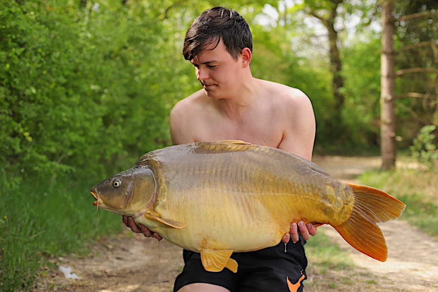 Chris Boardman, 32lb 4oz, Dunkerque, 21.4.18