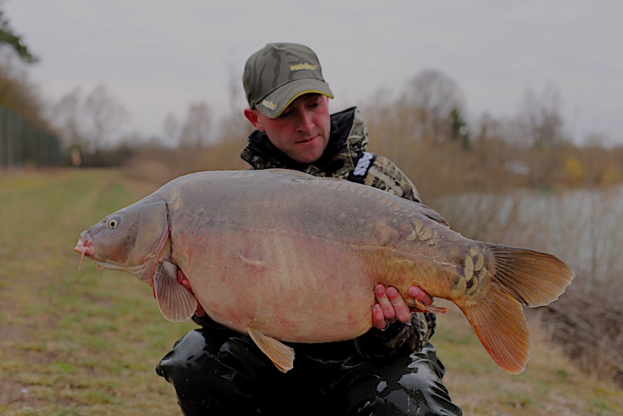 Jimmy Thomas, 30lb 4oz, Billy's, 31.3.18