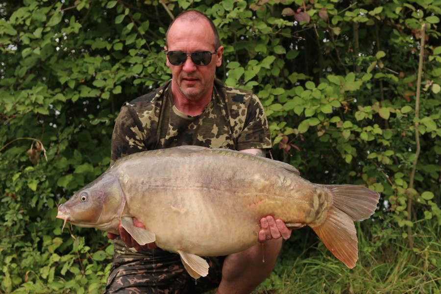 Phil Brown - 34lb 8oz - The Poo - 28/08/2021