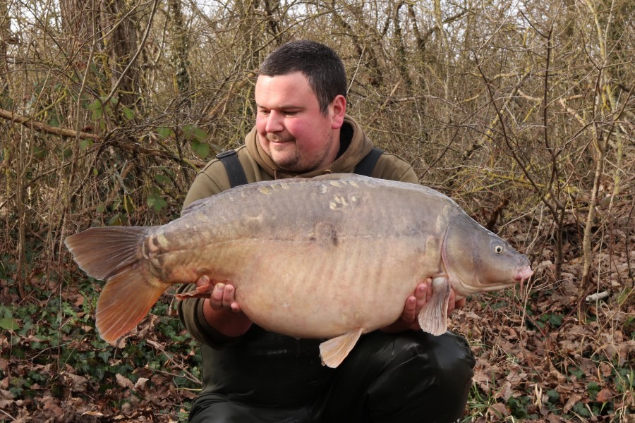 Daniel Humphrey - 36lb 8oz - beach - 02/03/22