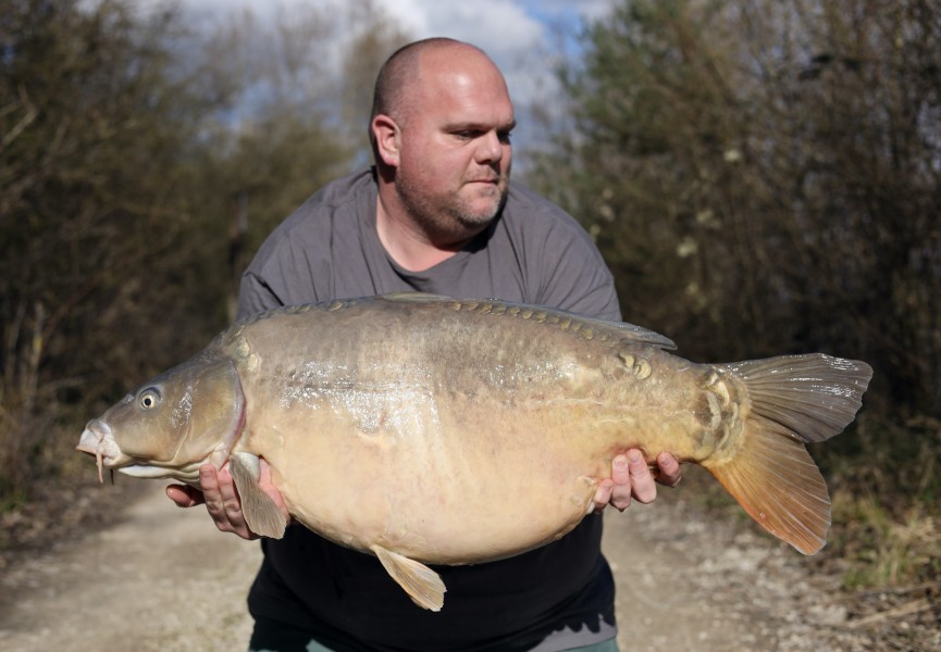 Matt Akery - 40lb 6oz - Decoy - 16/03/2024