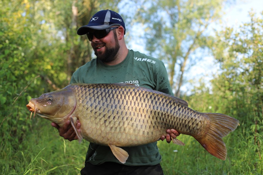 James Hickin, 42lb 8oz, Birches, 30.6.18